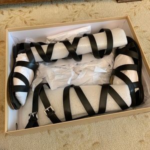 Gladiator flat sandals